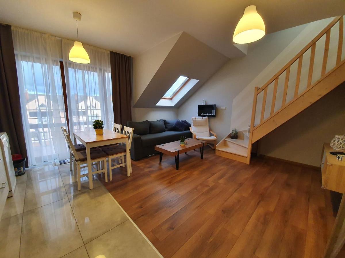 Luksusowy Apartament Ul. Kwiatkowskiego Łeba Exterior foto
