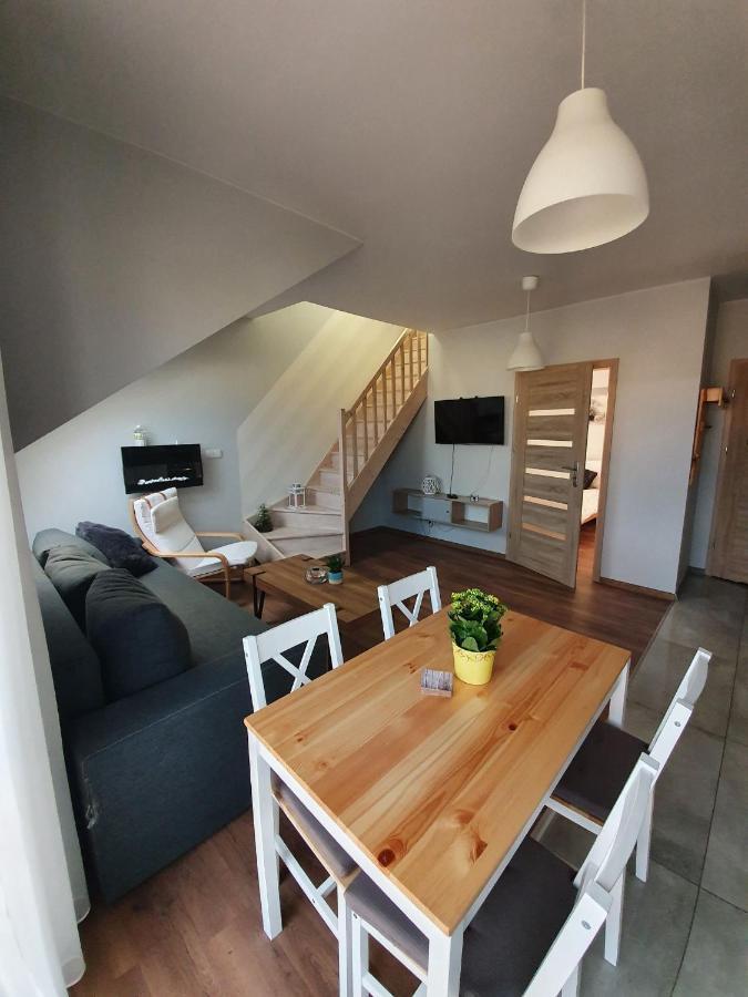Luksusowy Apartament Ul. Kwiatkowskiego Łeba Exterior foto