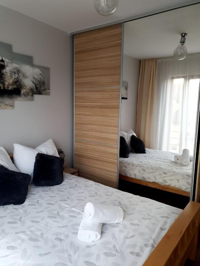 Luksusowy Apartament Ul. Kwiatkowskiego Łeba Exterior foto